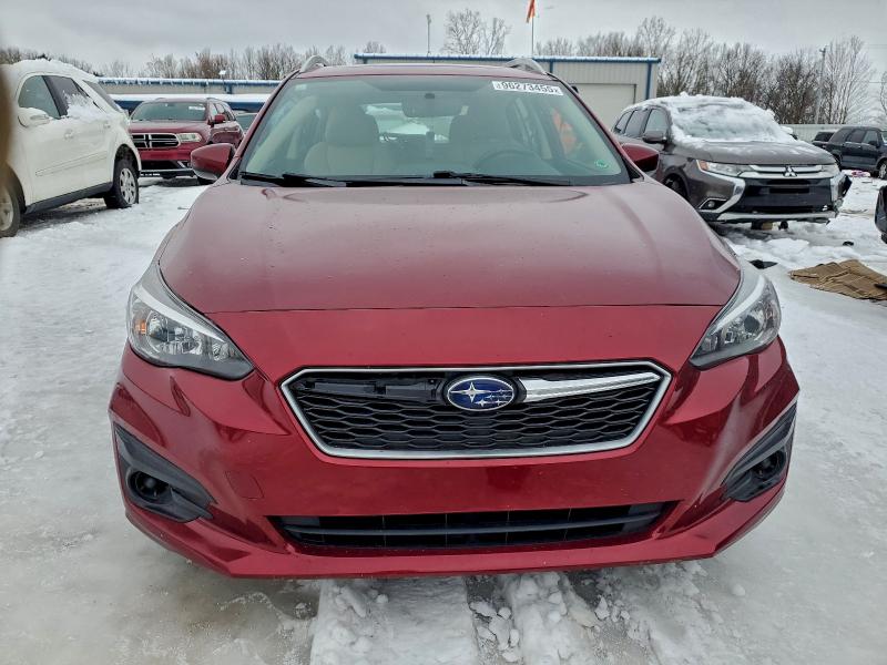 Photo 5 from auction – 2018 SUBARU IMPREZA PR with VIN 4S3GTAB61J3752190