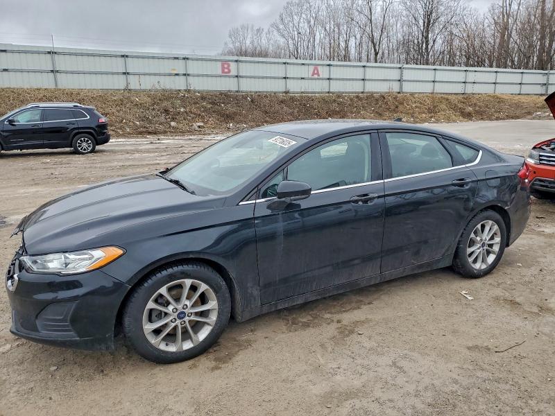FORD FUSION 2020 مع رقم تعريف المركبة 3FA6P0HD7LR124709 - صورة من المزاد