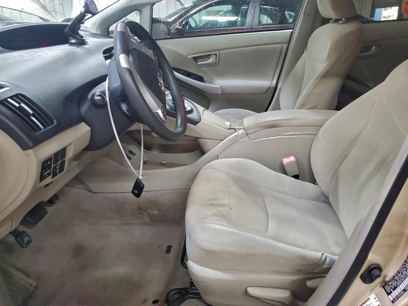 Zdjęcie 7 z aukcji – 2011 TOYOTA PRIUS z VIN JTDKN3DU6B1410646