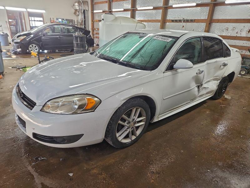 Photo 1 from auction – 2011 CHEVROLET IMPALA LTZ with VIN 2G1WC5EM2B1167325