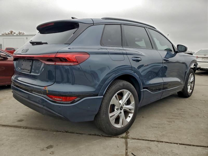 Photo 3 from auction – 2025 AUDI Q6 E-TRON with VIN WA122BGF5SA022222
