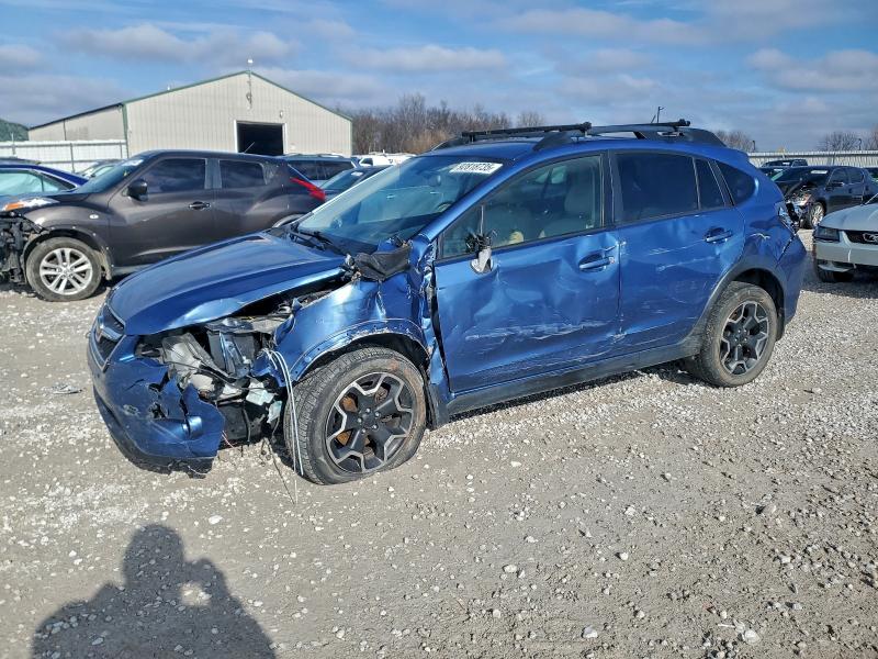 SUBARU XV CROSSTREK 2014 with VIN JF2GPAGC2E8256652 - Photo from auction