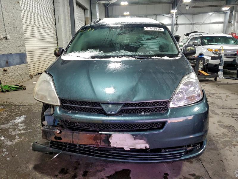 Photo 5 from auction – 2005 TOYOTA SIENNA CE with VIN 5TDZA23C75S295916