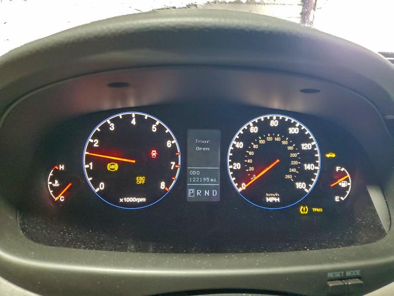 Photo 9 from auction – 2007 HYUNDAI AZERA SE with VIN KMHFC46F37A207437