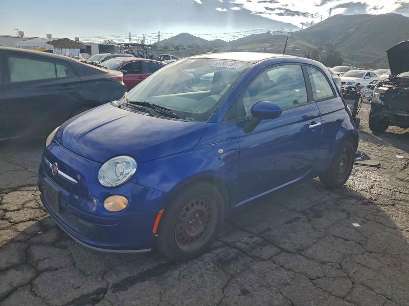 FIAT 500 POP 2013 with VIN 3C3CFFAR0DT739880 - Photo from auction