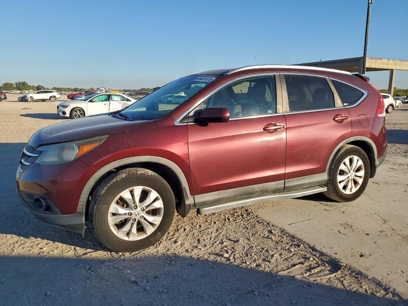 Photo 1 from auction – 2012 HONDA CR-V EXL with VIN 5J6RM3H79CL029766