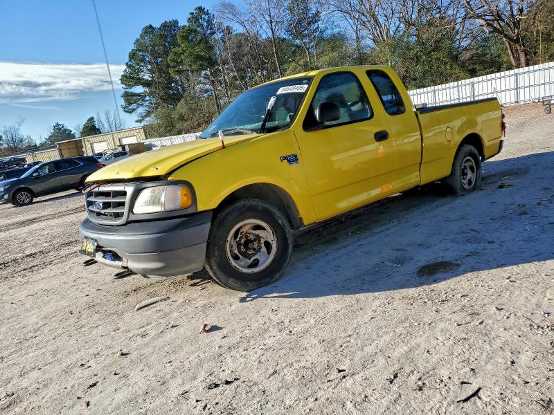 FORD F150 2003 with VIN 2FTRX17W53CA92254 - Photo from auction