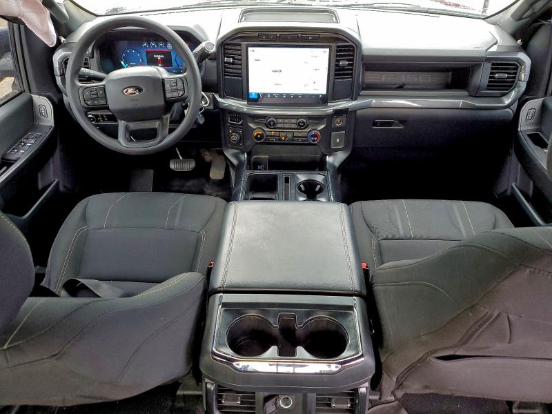 Photo 8 from auction – 2024 FORD F150 STX with VIN 1FTEW2LP0RKE40486