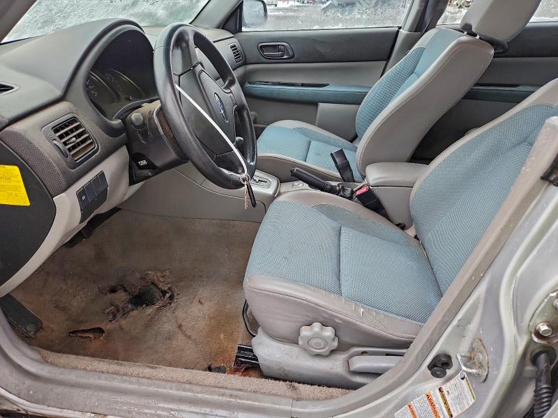 Photo 7 from auction – 2005 SUBARU FORESTER 2 with VIN JF1SG63685H746878