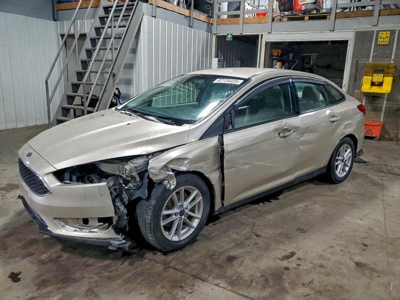 FORD FOCUS SE 2018 с VIN 1FADP3F2XJL210974 - Фото с аукциона