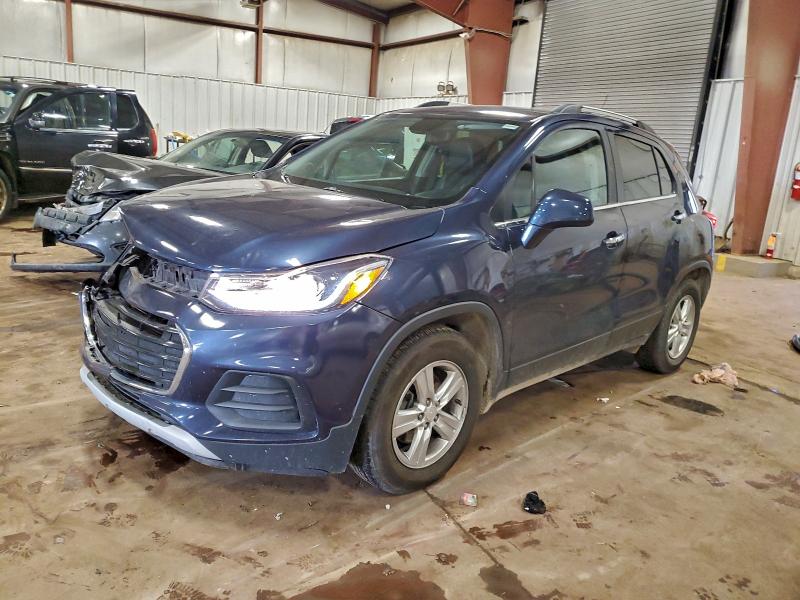 CHEVROLET TRAX 1LT 2018 with VIN 3GNCJLSB0JL327956 - Photo from auction