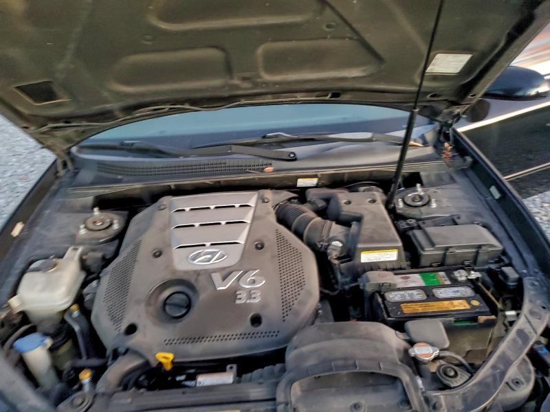 Photo 11 from auction – 2007 HYUNDAI SONATA SE with VIN 5NPEU46F97H221011