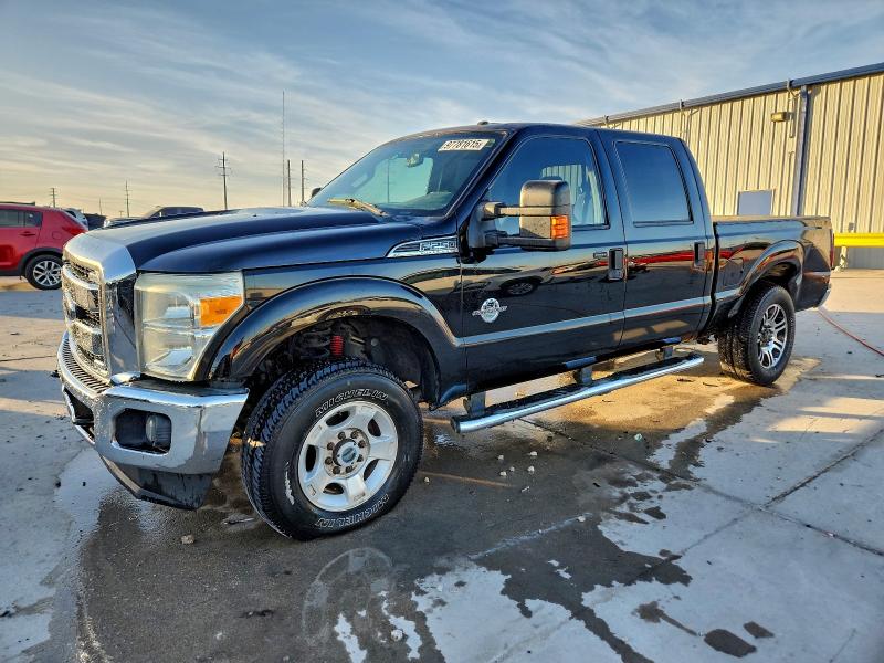 FORD F250 2016 with VIN 1FT7W2BTXGEA11438 - Photo from auction
