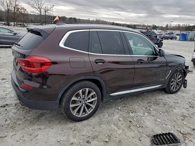 Photo 3 from auction – 2018 BMW X3 XDRIVE3 with VIN 5UXTR9C55JLC81213