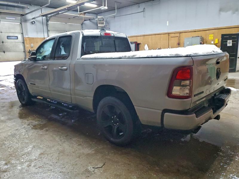 Photo 2 from auction – 2022 RAM 1500 with VIN 1C6SRFBT9NN120227