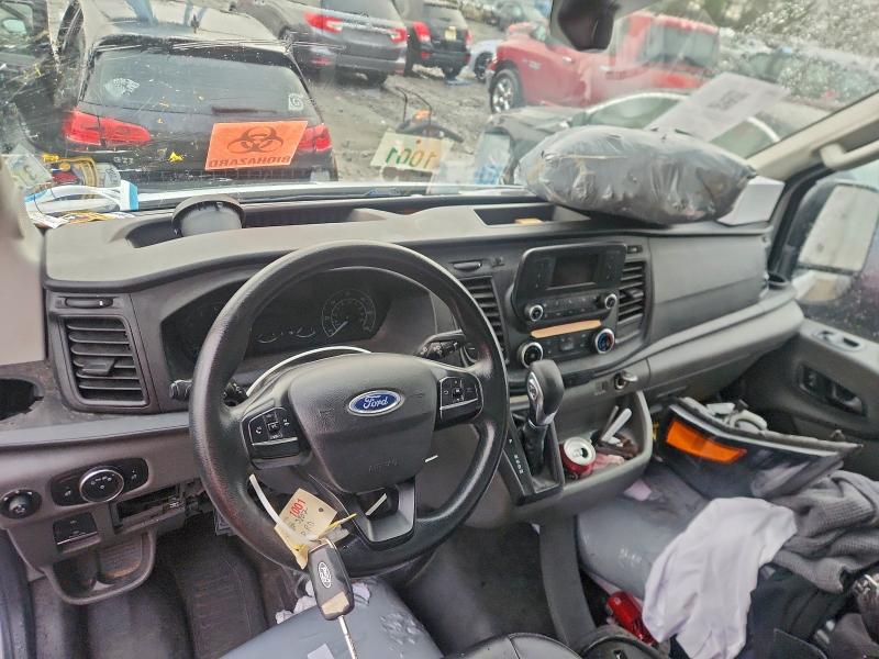 Photo 8 from auction – 2022 FORD TRANSIT T- with VIN 1FTBW3X89NKA11322