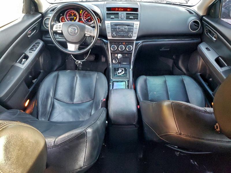 Photo 8 from auction – 2009 MAZDA 6 S with VIN 1YVHP82B395M35620