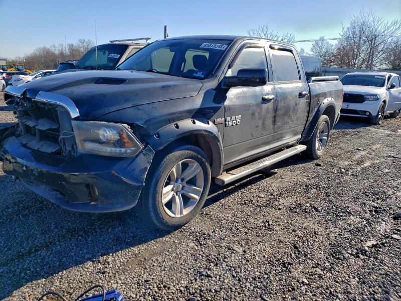 RAM 1500 SPORT 2013 with VIN 1C6RR7MT6DS616913 - Photo from auction