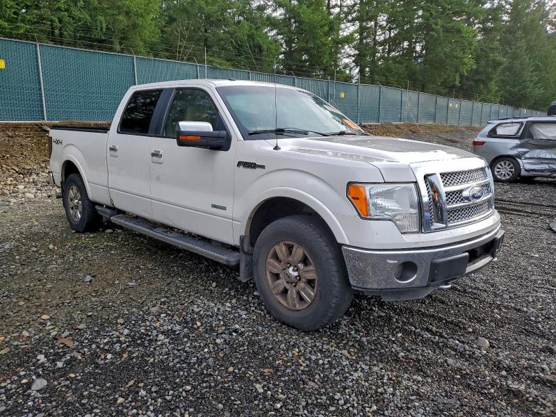 Photo 4 from auction – 2011 FORD F150 SUPER with VIN 1FTFW1ET8BFB03054