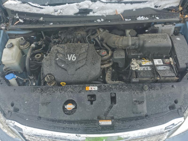 Photo 12 from auction – 2012 KIA SEDONA LX with VIN KNDMG4C75C6463492