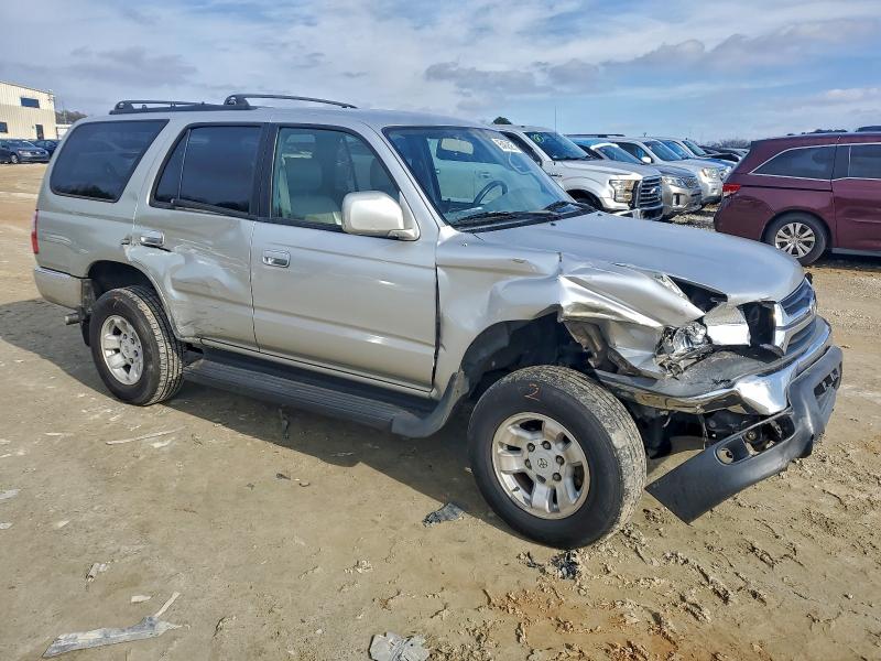 Photo 4 from auction – 2002 TOYOTA 4 RUNNER with VIN JT3GN86R720248287
