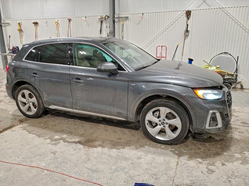 Photo 4 from auction – 2025 AUDI Q5 PREMIUM with VIN WA1EAAFY9S2038995