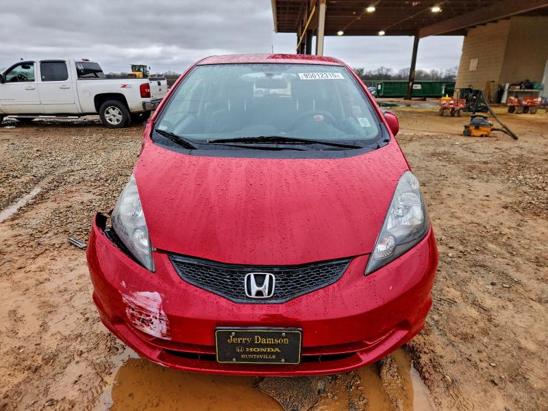 Photo 5 from auction – 2012 HONDA FIT with VIN JHMGE8H35CS007806