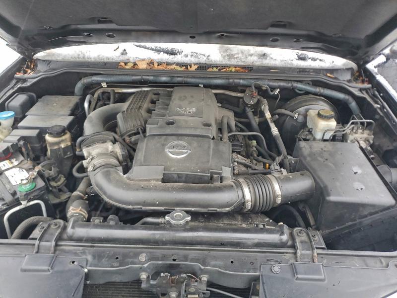 Photo 12 from auction – 2009 NISSAN PATHFINDER with VIN 5N1AR18B69C609672