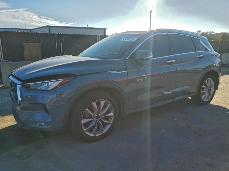 INFINITI QX50 ESSEN 2022 with VIN 3PCAJ5CA3NF109564 - Photo from auction