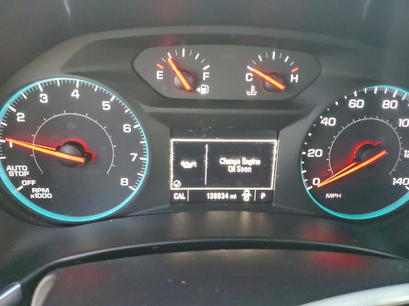 Photo 9 from auction – 2018 CHEVROLET EQUINOX with VIN 2GNAXHEV1J6134311