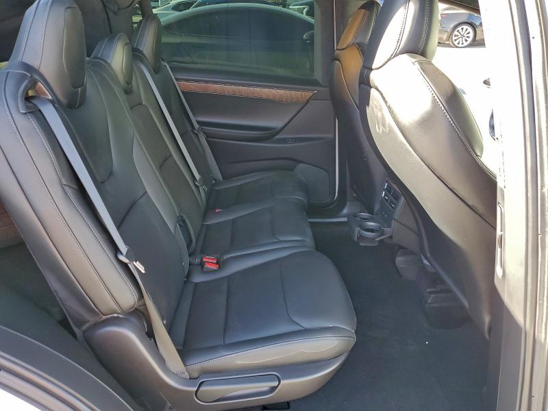 Photo 11 from auction – 2021 TESLA MODEL X with VIN 5YJXCDE24MF321599