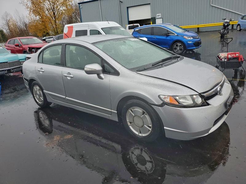 Photo 4 from auction – 2007 HONDA CIVIC HYBR with VIN JHMFA36207S005469