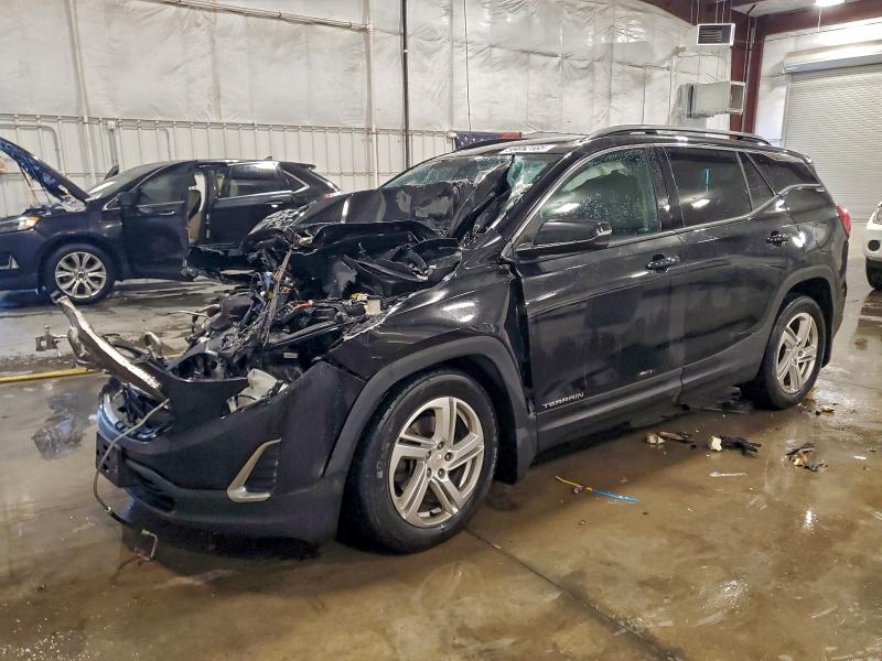 GMC TERRAIN SL 2018 with VIN 3GKALTEX4JL257979 - Photo from auction