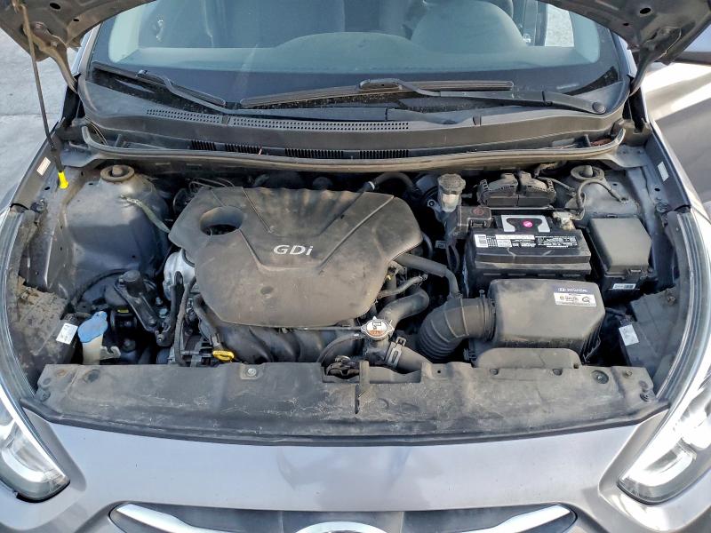 Photo 11 from auction – 2016 HYUNDAI ACCENT SE with VIN KMHCT5AE8GU278462