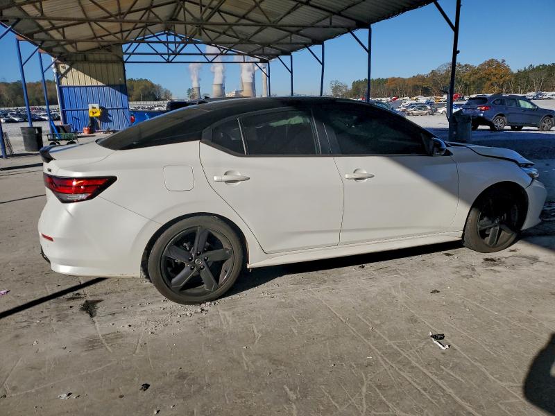 Photo 3 from auction – 2022 NISSAN SENTRA SR with VIN 3N1AB8DV1NY299677
