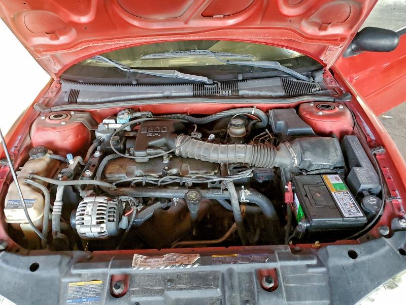Photo 11 from auction – 2002 CHEVROLET CAVALIER with VIN 1G1JC124827282618