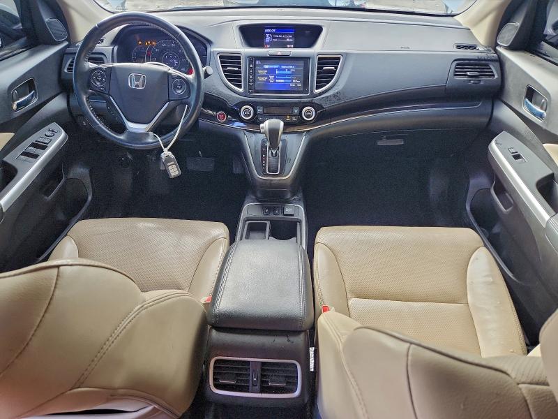 Photo 8 from auction – 2015 HONDA CR-V EXL with VIN 5J6RM4H73FL034603