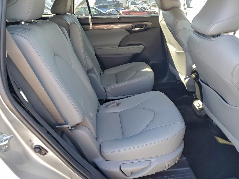 Photo 11 from auction – 2023 TOYOTA HIGHLANDER with VIN 5TDKDRBH7PS525567