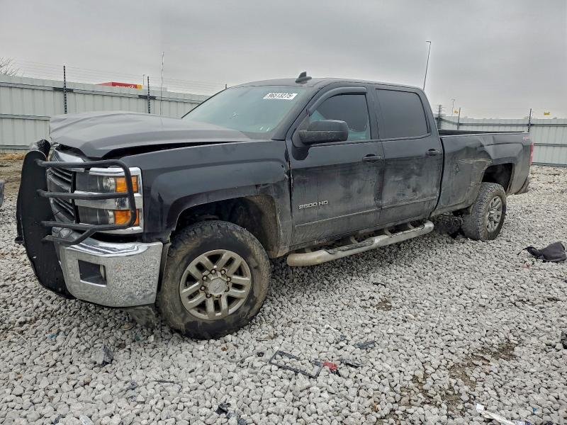 CHEVROLET SILVERADO 2016 with VIN 1GC1KVEGXGF191676 - Photo from auction