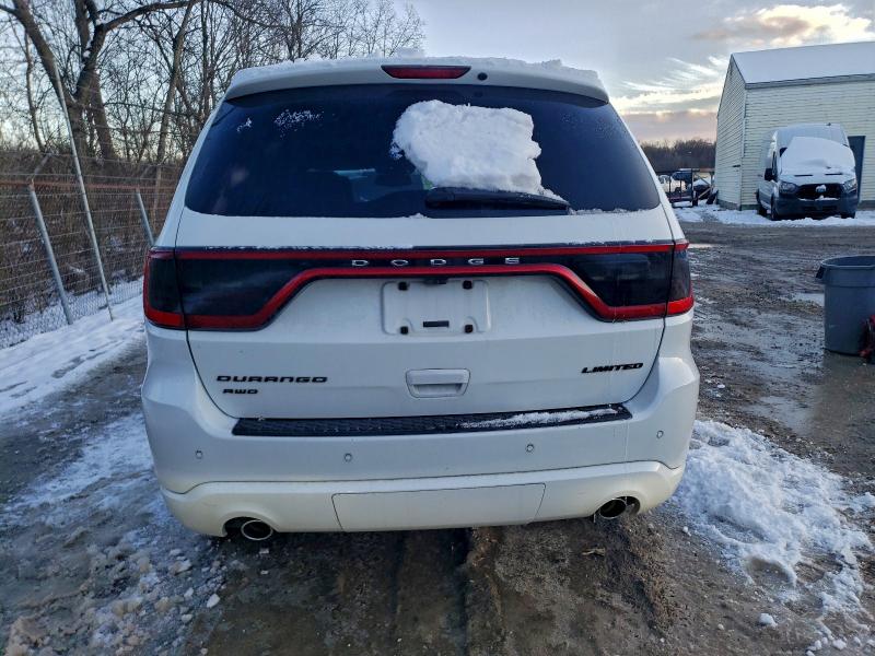 Photo 6 from auction – 2016 DODGE DURANGO LI with VIN 1C4RDJDG2GC393419