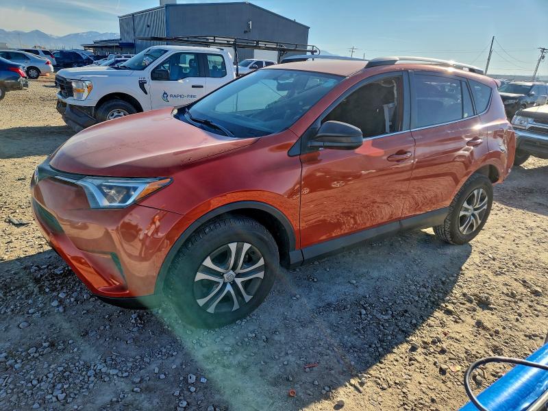 TOYOTA RAV4 LE 2016 with VIN 2T3BFREV9GW438294 - Photo from auction