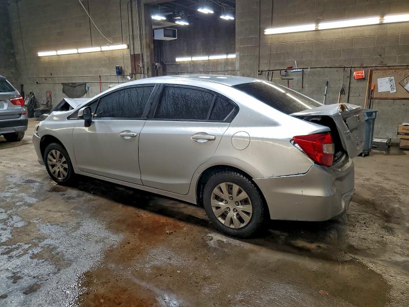 Photo 2 from auction – 2012 HONDA CIVIC LX with VIN 2HGFB2F53CH574600