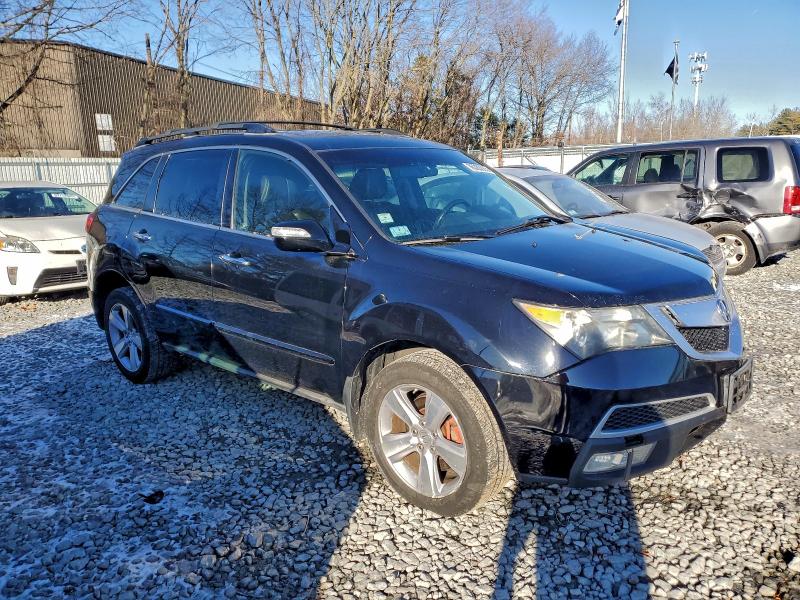 Photo 4 from auction – 2012 ACURA MDX TECHNO with VIN 2HNYD2H34CH504062