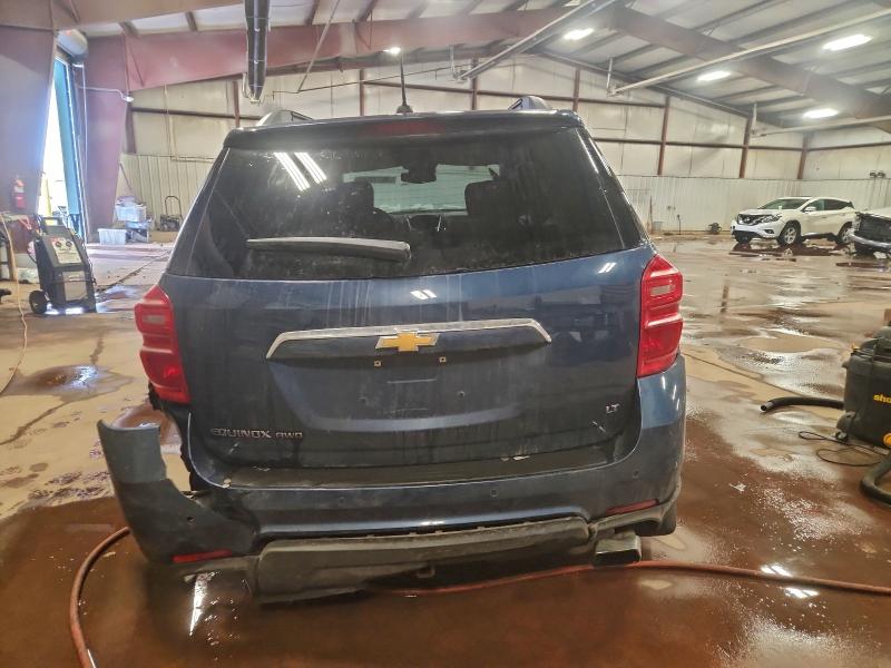 Photo 6 from auction – 2017 CHEVROLET EQUINOX LT with VIN 2GNFLFE39H6205897