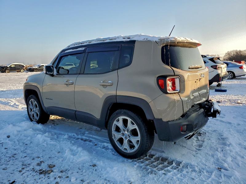 Photo 2 from auction – 2016 JEEP RENEGADE with VIN ZACCJBDT3GPE29051