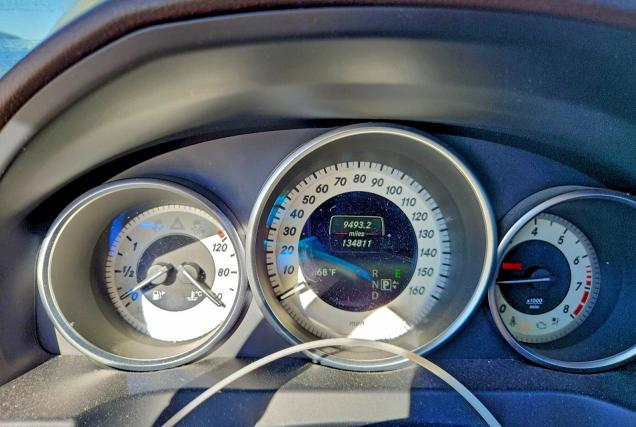 Photo 9 from auction – 2015 MERCEDES-BENZ E 400 with VIN WDDKJ6FB8FF298293