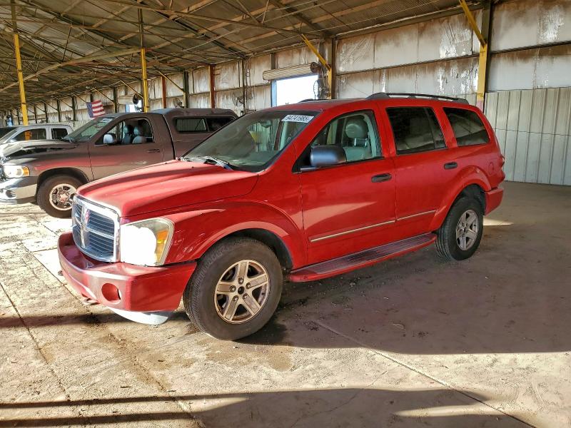 DODGE DURANGO 2004 with VIN 1D4HB58DX4F175508 - Photo from auction