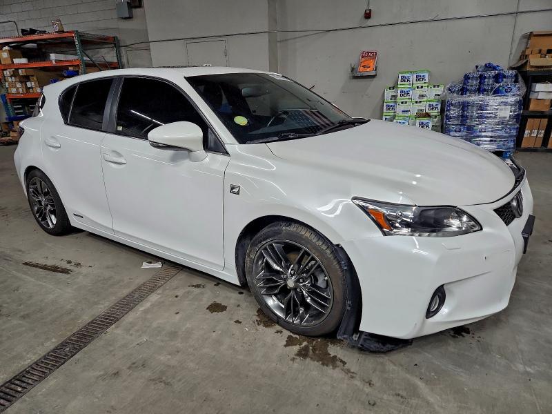 Photo 4 from auction – 2012 LEXUS CT 200 with VIN JTHKD5BH9C2066745