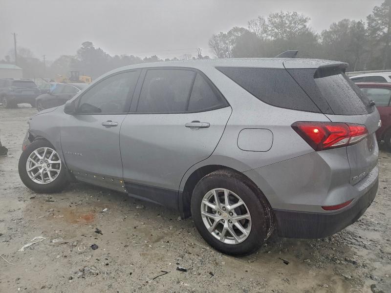 Photo 2 from auction – 2024 CHEVROLET EQUINOX LS with VIN 3GNAXHEG9RL154136