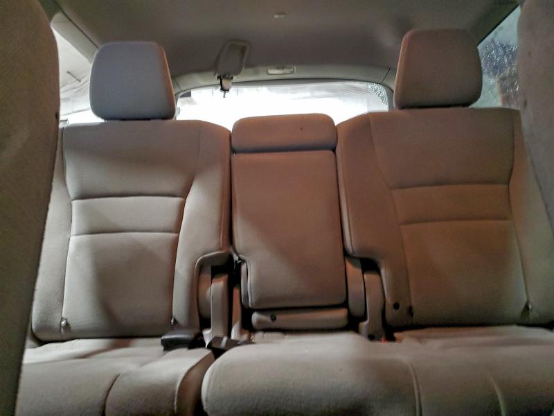 Photo 10 from auction – 2016 HONDA PILOT EX with VIN 5FNYF6H30GB069320